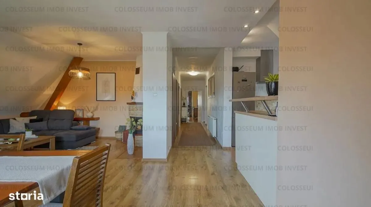 Apartament 3 camere, decomandat - zona Brasovul Vechi - foto 2