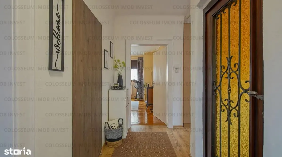 Apartament 3 camere, decomandat - zona Brasovul Vechi - foto 12