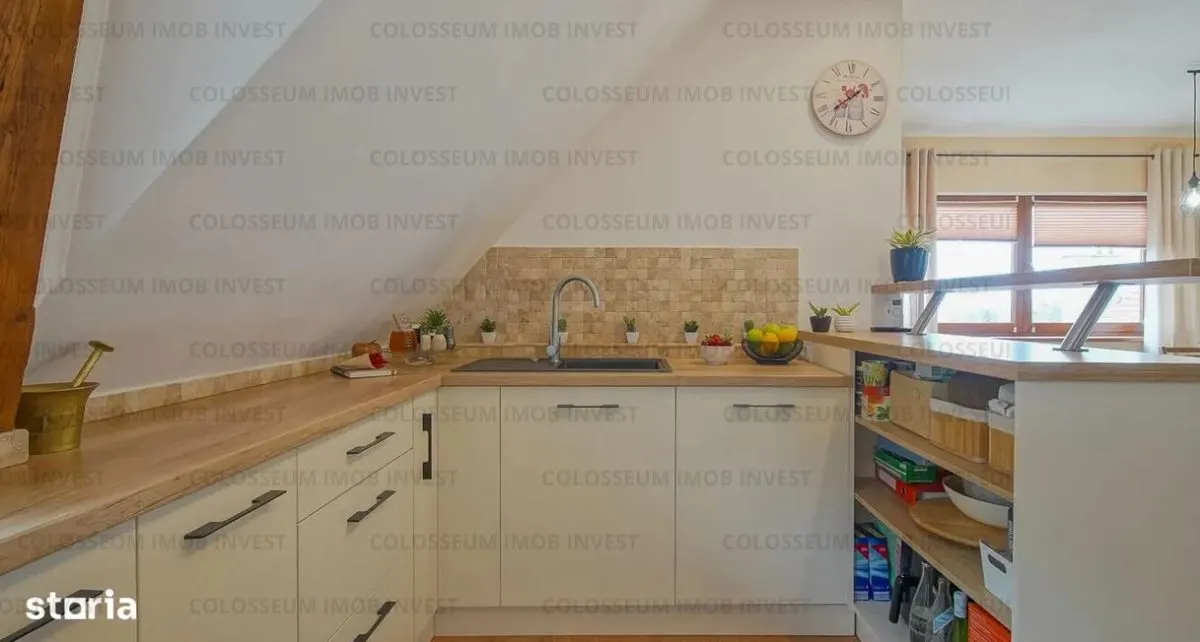 Apartament 3 camere, decomandat - zona Brasovul Vechi - foto 8