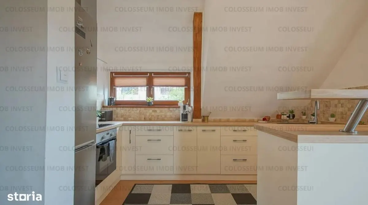 Apartament 3 camere, decomandat - zona Brasovul Vechi - foto 9