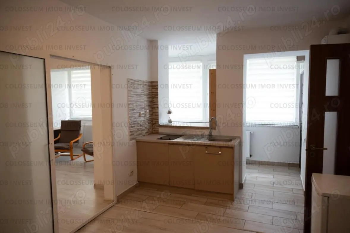 Apartament cu 2 camere, semidecomandat - zona Central - foto 3