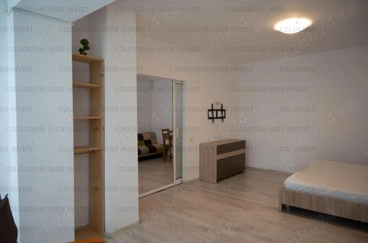 Apartament cu 2 camere, semidecomandat - zona Central - foto 5