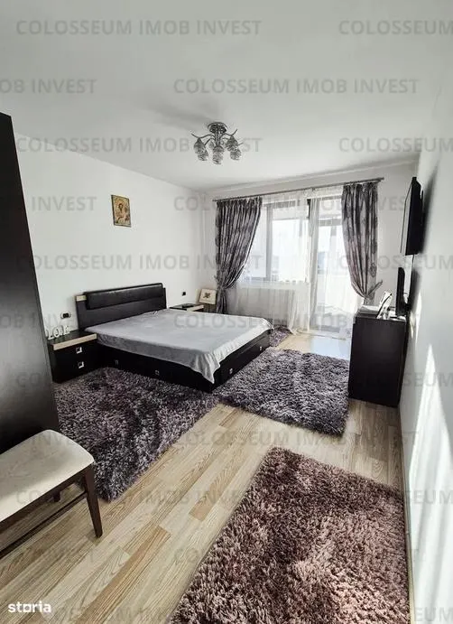 Apartament 2 camere, decomandat - zona Tractorul - foto 2