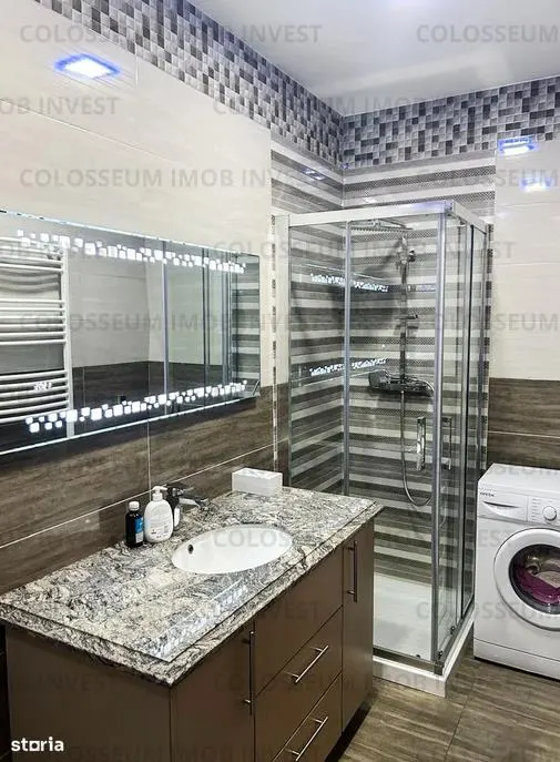 Apartament 2 camere, decomandat - zona Tractorul - foto 11