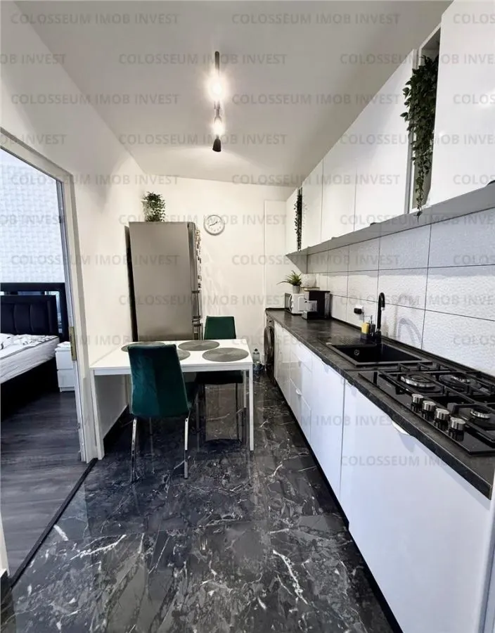 Apartament 2 camere, semidecomandat - zona Astra - foto 4