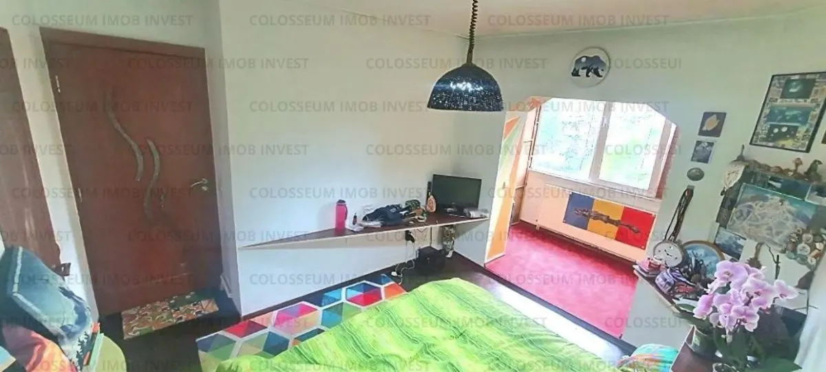 Apartament 4 camere, decomandat - zona Tractorul - foto 6