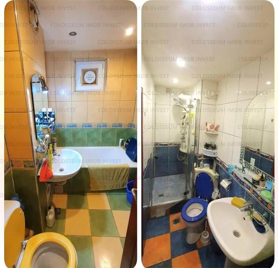 Apartament 4 camere, decomandat - zona Tractorul - foto 7