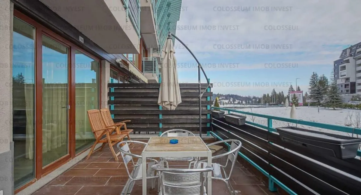 Apartament 3 camere, decomandat - zona Poiana Brasov - foto 7
