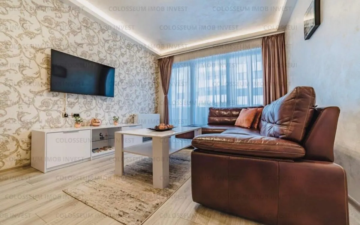 Apartament 2 camere, decomandat - zona Tractorul - foto 2