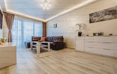 Apartament 2 camere, decomandat - zona Tractorul - foto 3
