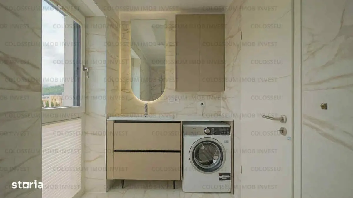 Apartament 2 camere, decomandat - zona Astra - foto 14