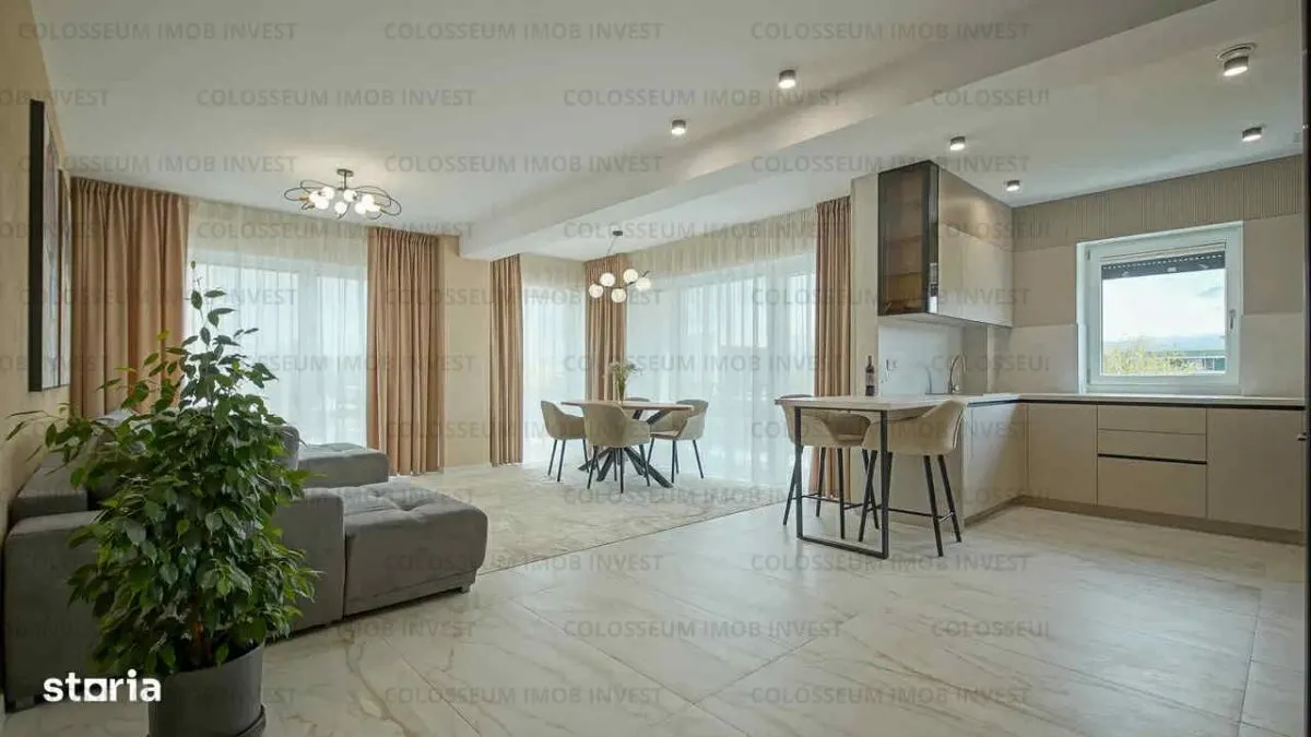 Apartament 2 camere, decomandat - zona Astra - foto 3