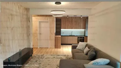 Apartament 3 camere, decomandat - zona Tractorul - foto 2
