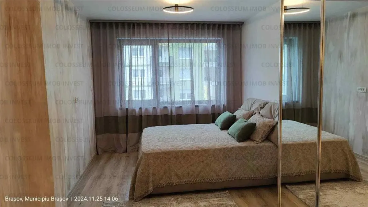 Apartament 3 camere, decomandat - zona Tractorul - foto 3