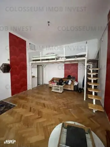 Garsoniera tip duplex - zona Centru Istoric - foto 1