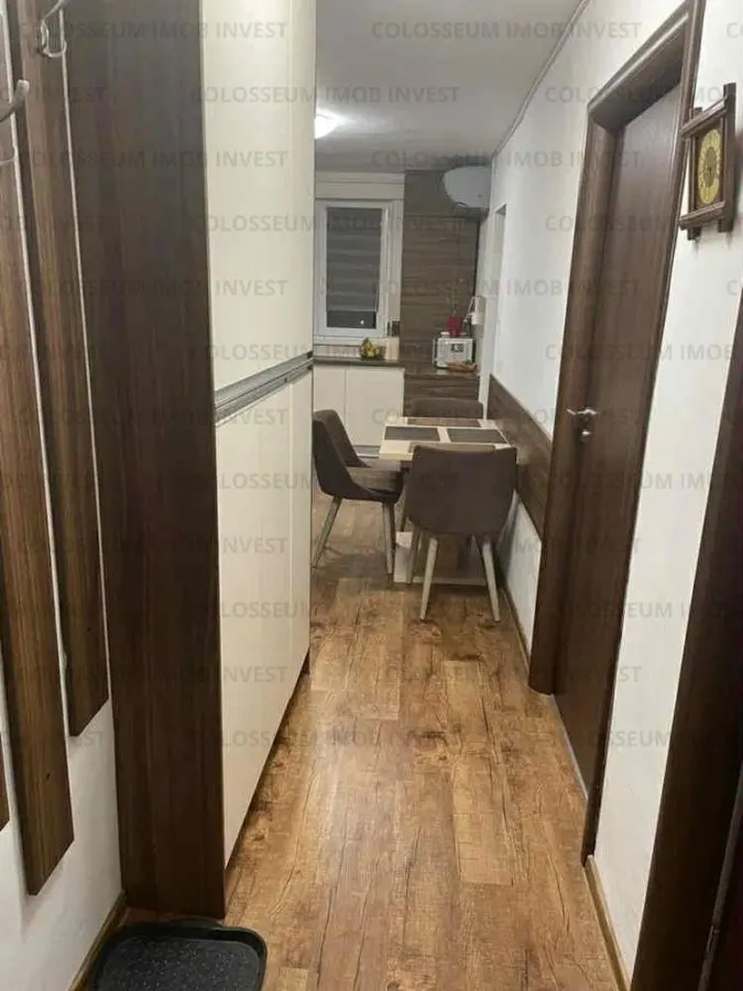 Apartament 3 camere, decomandat - zona Vlahuta - foto 6