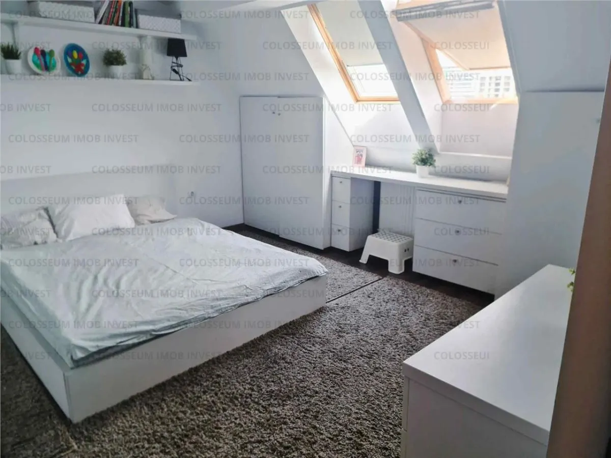 Apartament 3 camere, decomandat - zona Tractorul - foto 2