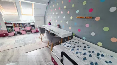 Apartament 3 camere, decomandat - zona Tractorul - foto 6