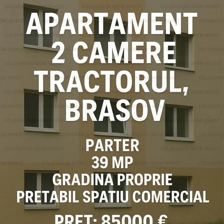 Apartament cu 2 camere, semidecomandat - zona Tractorul - foto 4