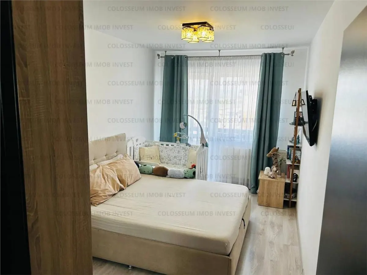 Apartament 2 camere, decomandat - zona Sanpetru - foto 2