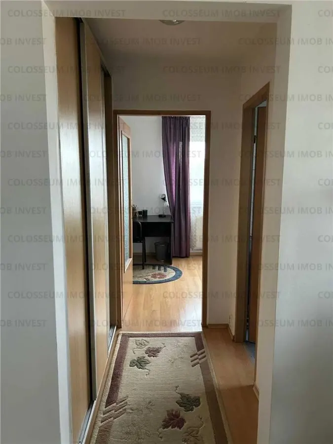 Apartament 2 camere, semidecomandat - zona Astra - foto 5