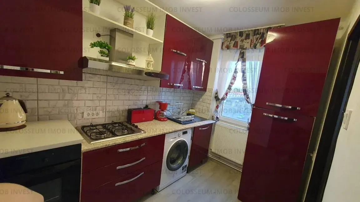 Apartament 2 camere, semidecomandat - zona Gemenii - foto 5