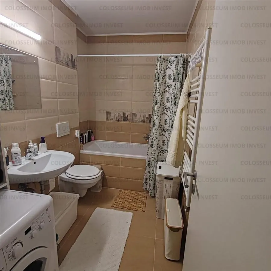 Apartament cu 2 camere, decomandat - zona Tractorul - foto 12