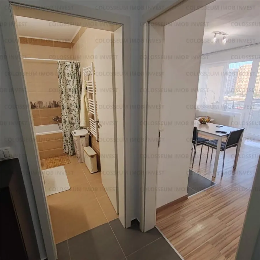 Apartament cu 2 camere, decomandat - zona Tractorul - foto 5