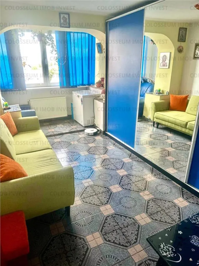 Apartament cu 3 camere,mobilat si utilat-Zona Astra - foto 3