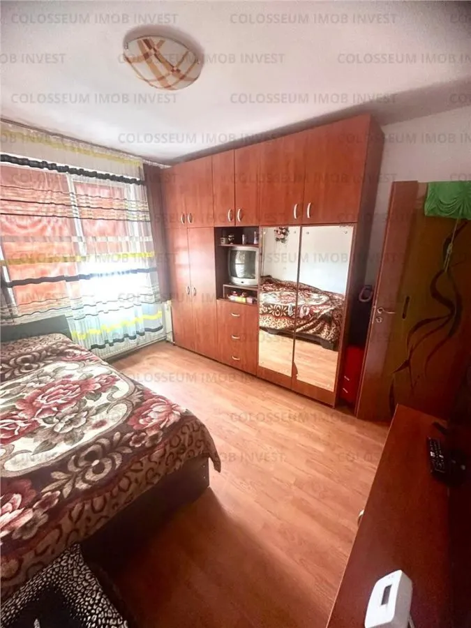 Apartament cu 3 camere,mobilat si utilat-Zona Astra - foto 6