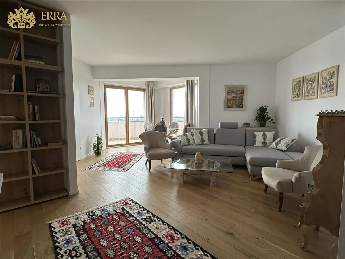 Bd.Expozitiei. PRIMA INCHIRIERE! 3 camere, mobilat. - foto 1