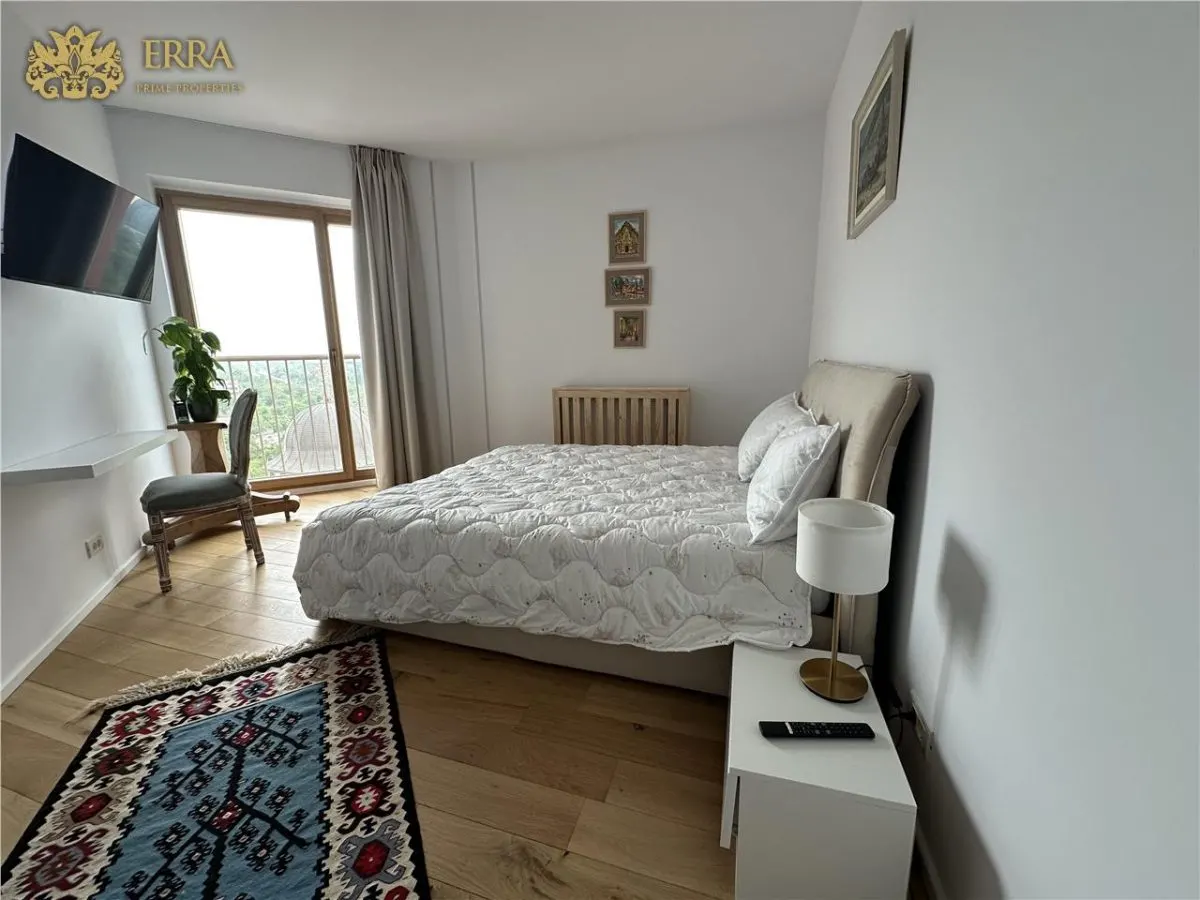 Bd.Expozitiei. PRIMA INCHIRIERE! 3 camere, mobilat. - foto 4