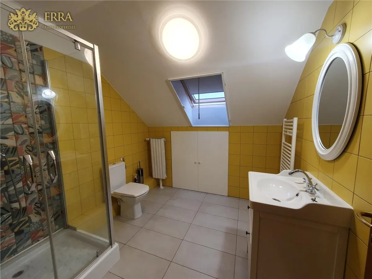 Vila cu piscina, 4 locuri parcare, 860mp teren. Iancu Nicolae - foto 19