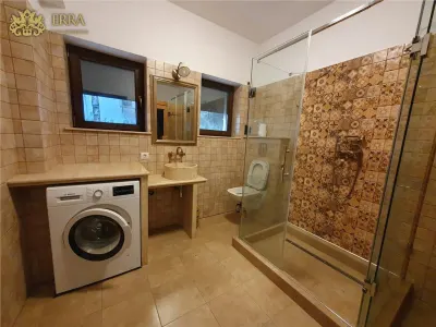 Vila cu piscina, 4 locuri parcare, 860mp teren. Iancu Nicolae - foto 20