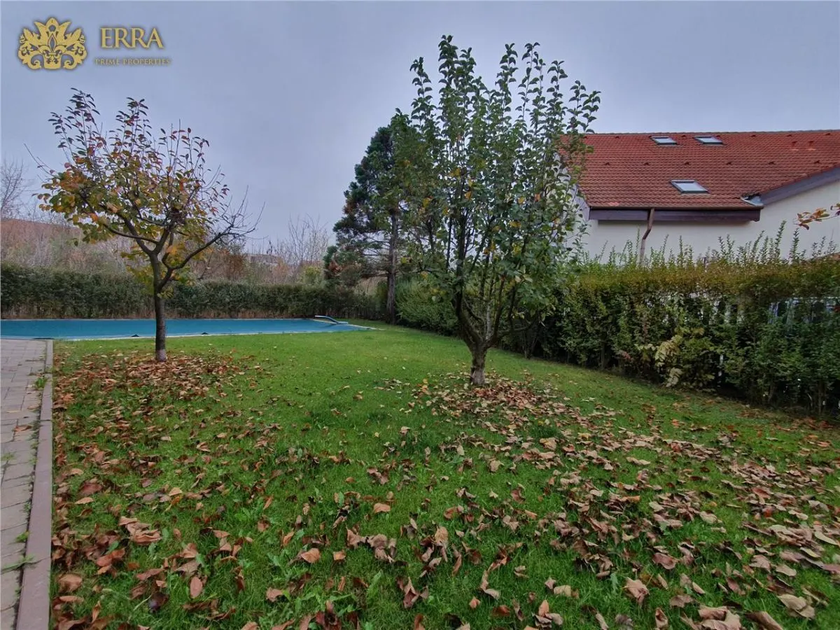 Vila cu piscina, 4 locuri parcare, 860mp teren. Iancu Nicolae - foto 7