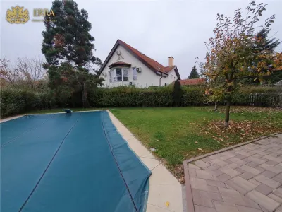 Vila cu piscina, 4 locuri parcare, 860mp teren. Iancu Nicolae - foto 8