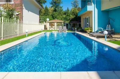Vila cu piscina.Iancu Nicolae. Exclusivitate. - foto 2