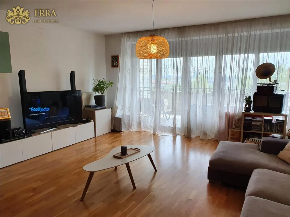 Apartament 3 camere Green Lake, terasa 20mp, garaj. - foto 3