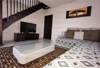 Apartament cu 3 camere, duplex pe 2 niveluri - zona Sanpetru - foto 2