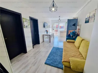 Apartament cu 2 camere, tip studio - zona Sanpetru - foto 1
