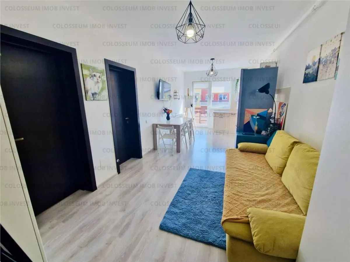 Apartament cu 2 camere, tip studio - zona Sanpetru - foto 1