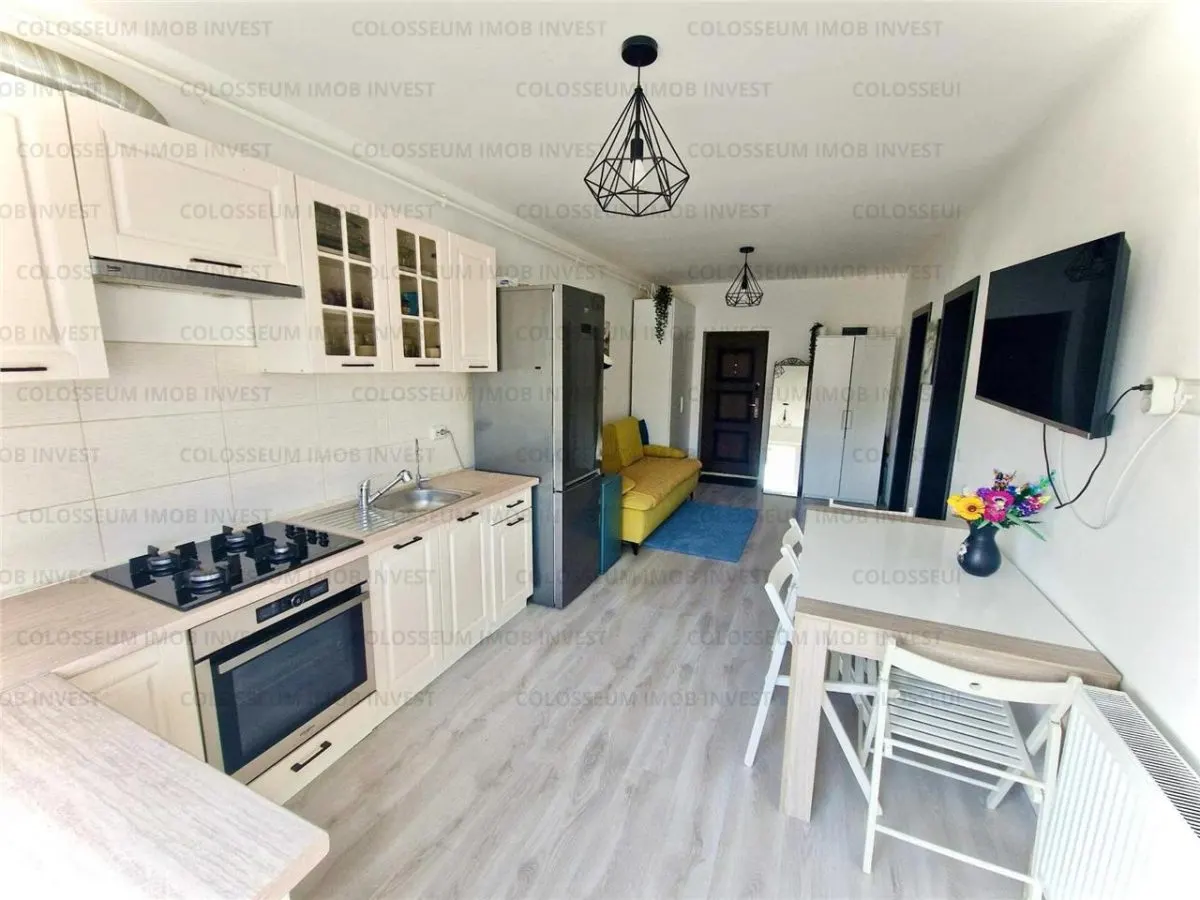 Apartament cu 2 camere, tip studio - zona Sanpetru - foto 2