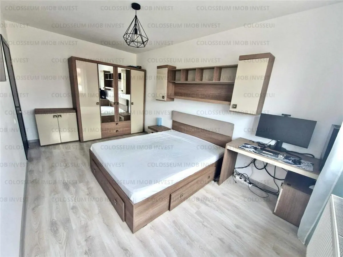Apartament cu 2 camere, tip studio - zona Sanpetru - foto 3