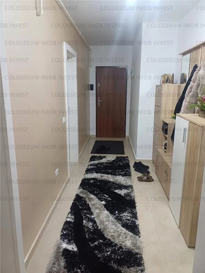 Apartament cu 3 camere, decomandat - zona Noua - foto 9