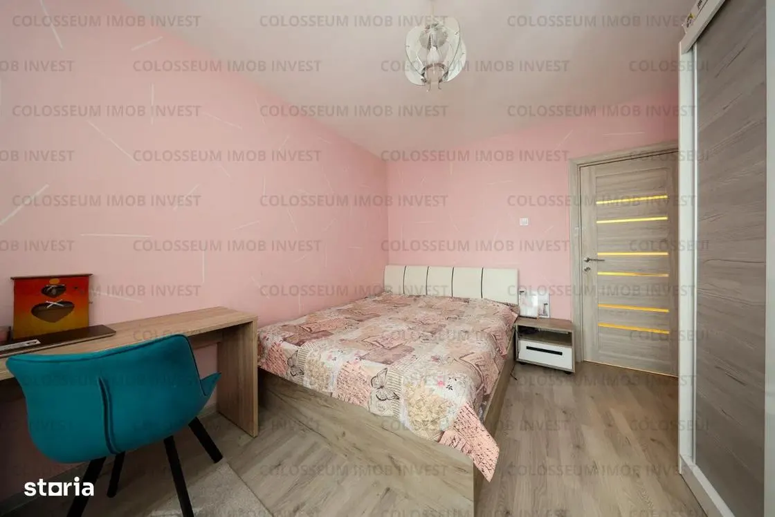 Apartament cu 3 camere, decomandat - zona Gemenii - foto 12