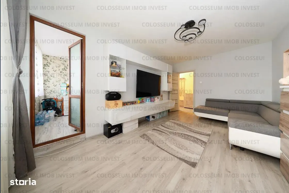 Apartament cu 3 camere, decomandat - zona Gemenii - foto 4