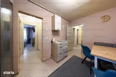 Apartament cu 3 camere, decomandat - zona Gemenii - foto 5