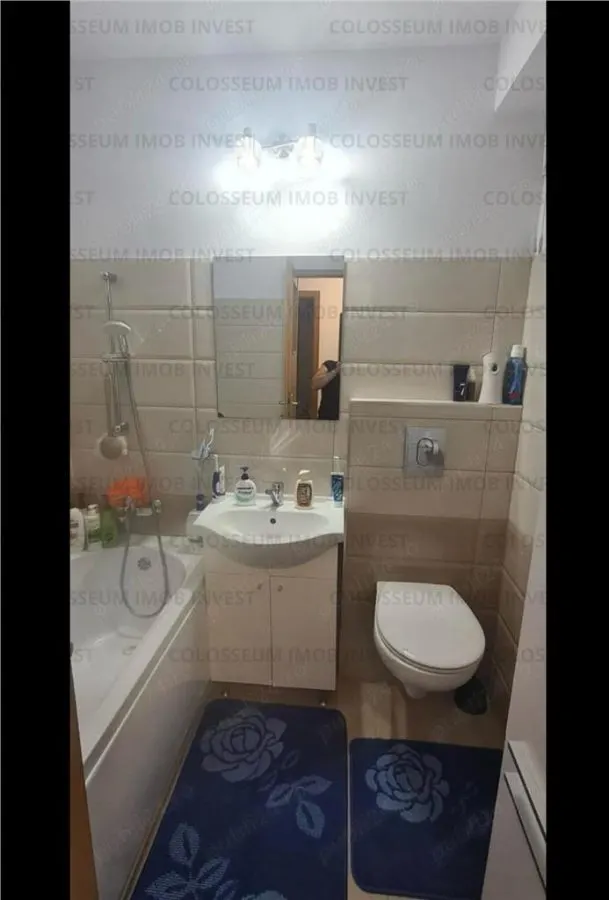 Apartament cu 3 camere, decomandat - zona Tractorul - foto 9