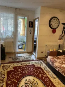 Garsoniera mobilata si utilata - zona Astra - Brasov