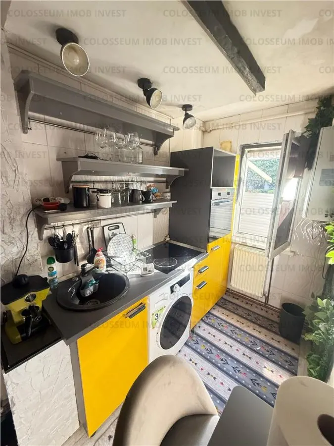 Apartament cu 2 camere, semidecomandat - zona Garii - foto 7